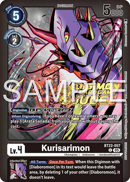 BT22-057Kurisarimon