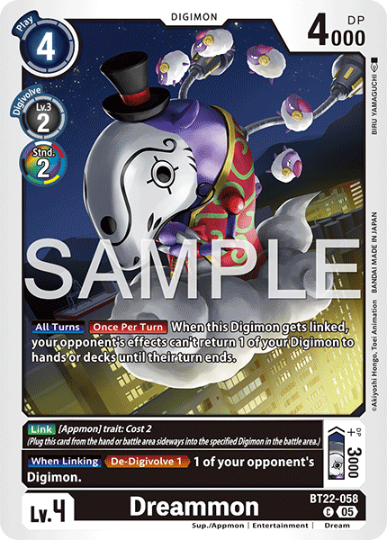 BT22-058Dreammon