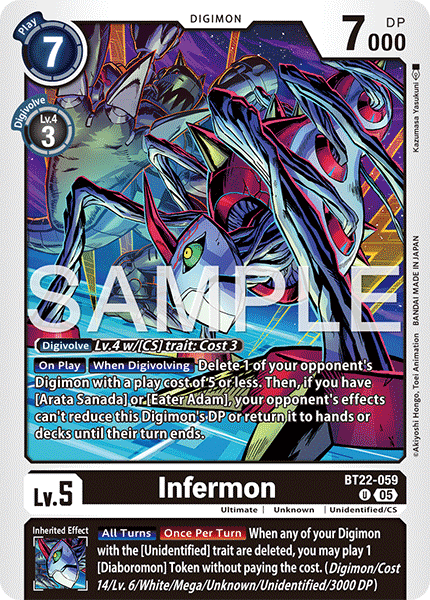 BT22-059Infermon