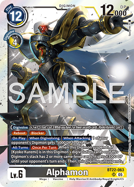 BT22-063Alphamon