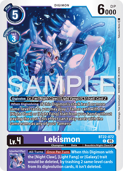 BT22-072Lekismon