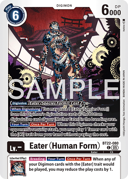 BT22-080Eater (Human Form)