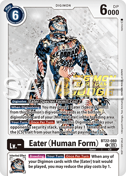 BT22-080Eater (Human Form)