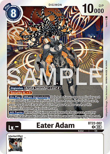 BT22-082Eater Adam