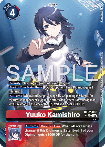 BT22-083Yuuko Kamishiro