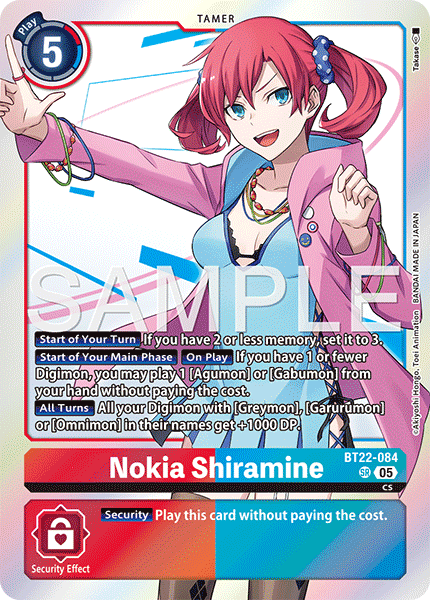 BT22-084Nokia Shiramine