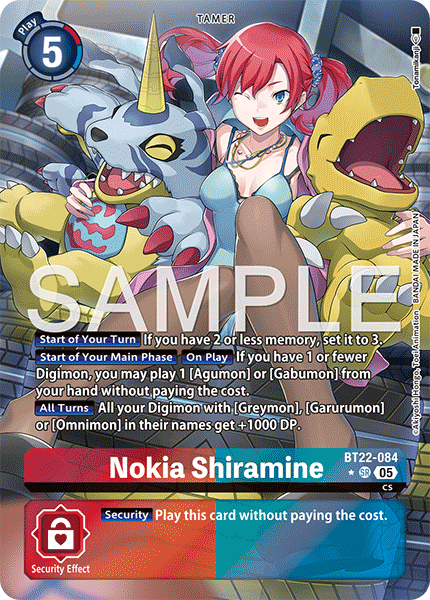 BT22-084Nokia Shiramine