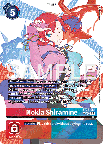 BT22-084Nokia Shiramine
