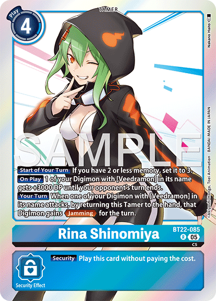 BT22-085Rina Shinomiya