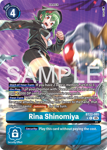 BT22-085Rina Shinomiya
