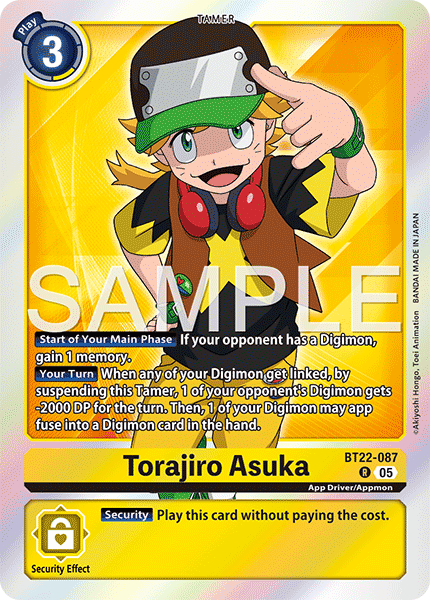 BT22-087Torajiro Asuka