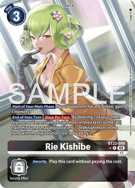 BT22-090Rie Kishibe