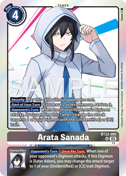 BT22-091Arata Sanada