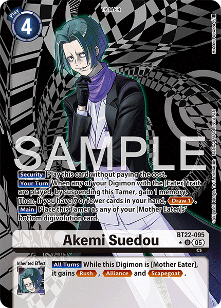 BT22-095Akemi Suedou