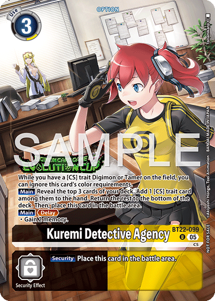 BT22-099Kuremi Detective Agency