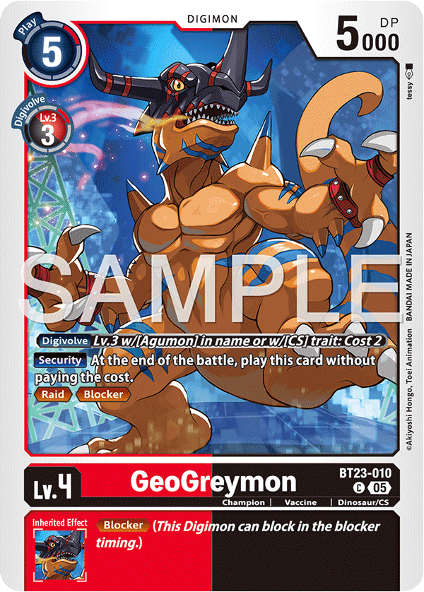 BT23-010GeoGreymon