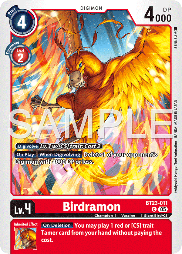 BT23-011Birdramon