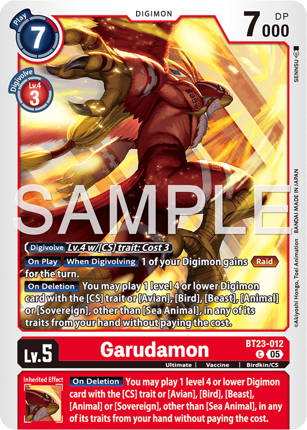 BT23-012Garudamon