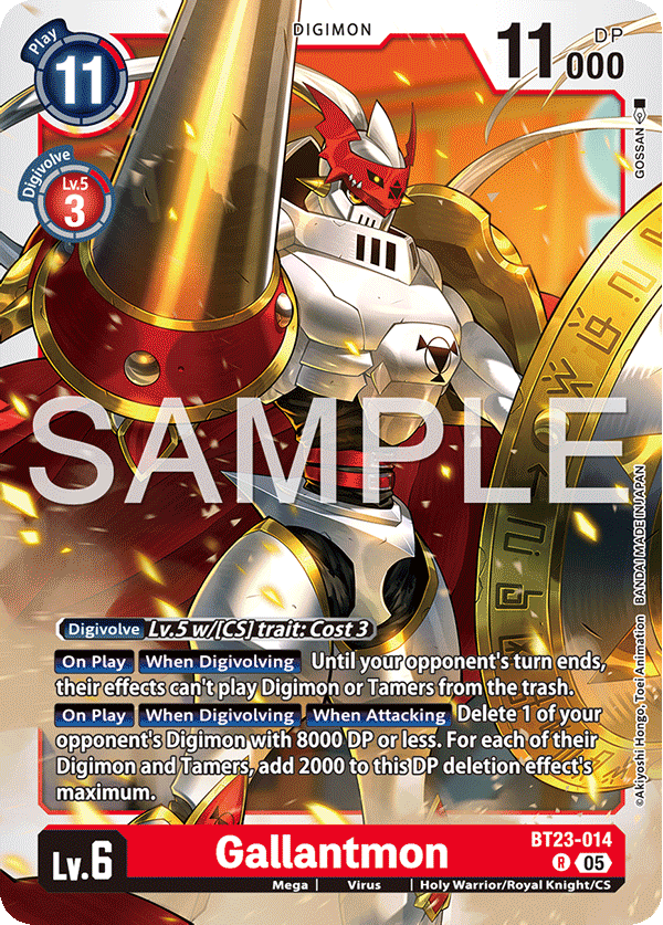 BT23-014Gallantmon