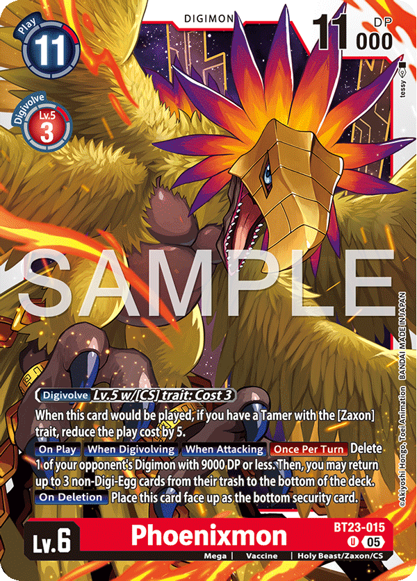 BT23-015Phoenixmon