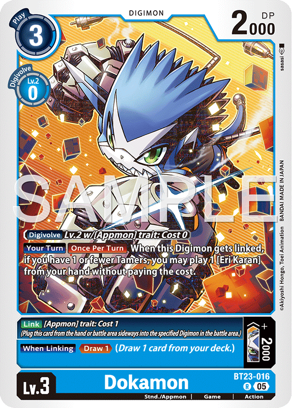 BT23-016Dokamon