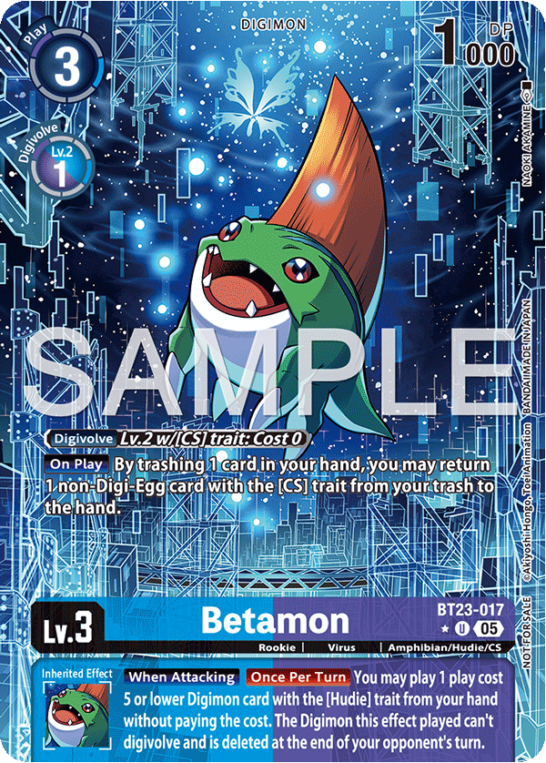 BT23-017Betamon