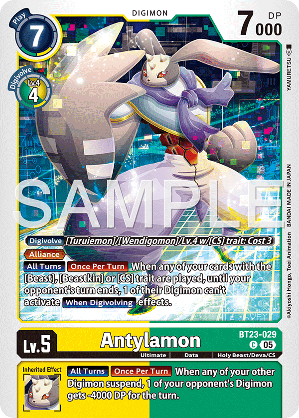 BT23-029Antylamon