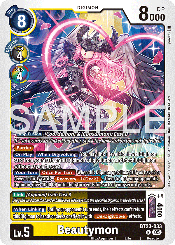 BT23-033Beautymon