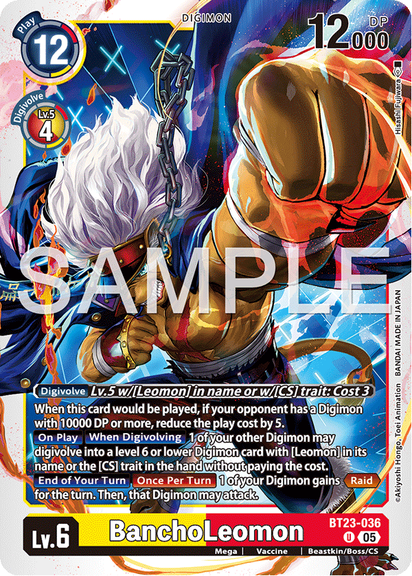 BT23-036BanchoLeomon