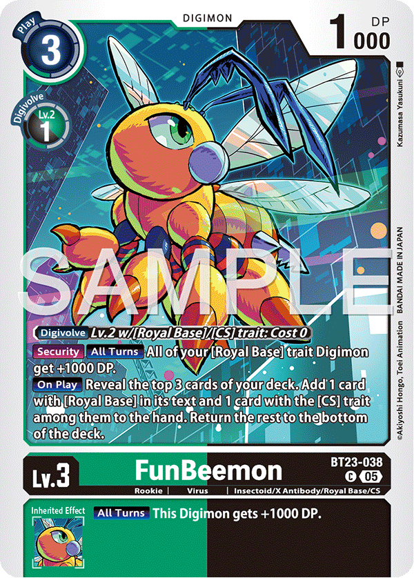 BT23-038FunBeemon