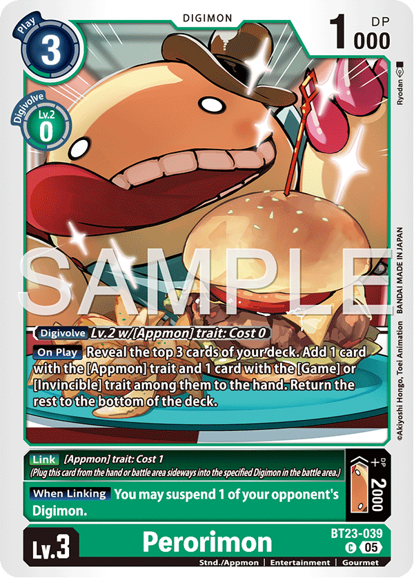 BT23-039Perorimon