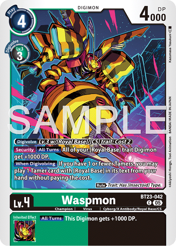BT23-042Waspmon
