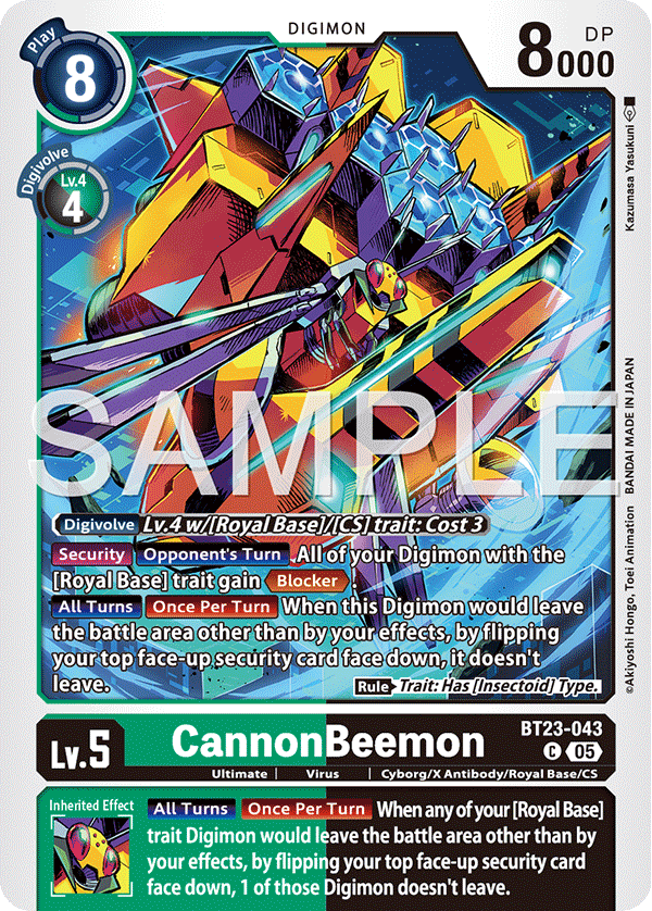 BT23-043CannonBeemon