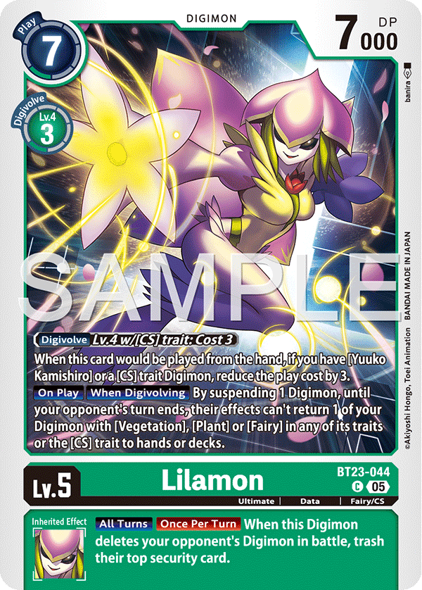 BT23-044Lilamon