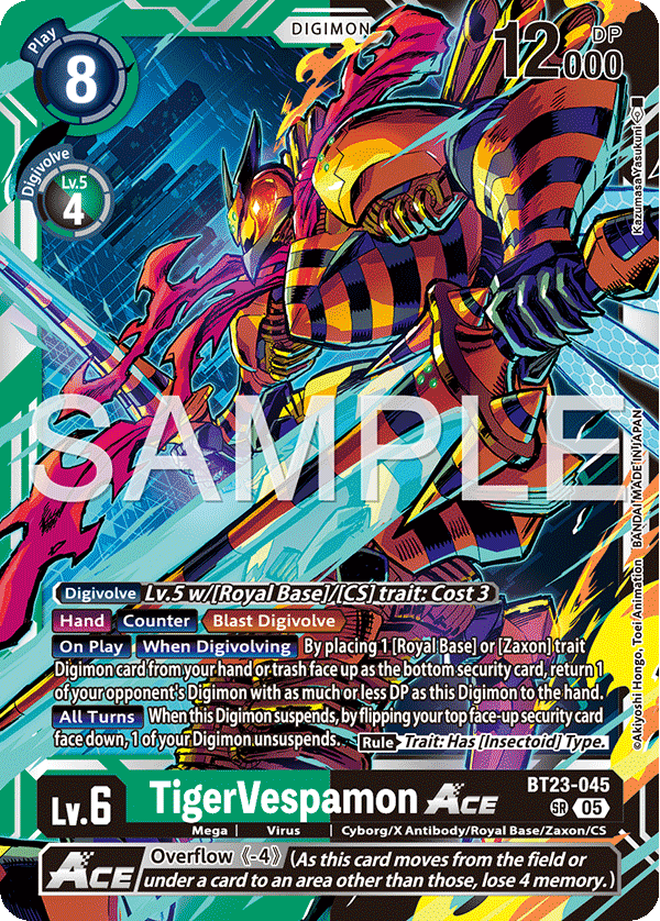 BT23-045TigerVespamon ACE
