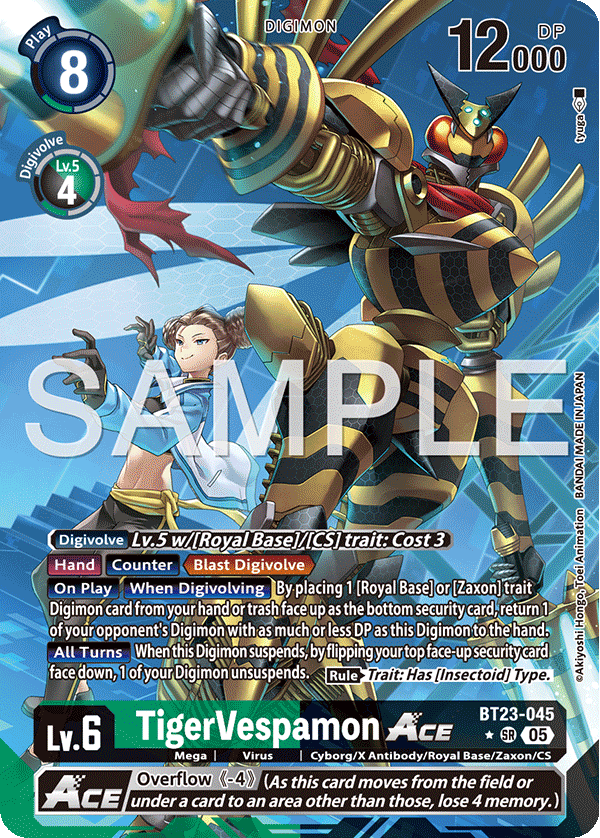BT23-045TigerVespamon ACE