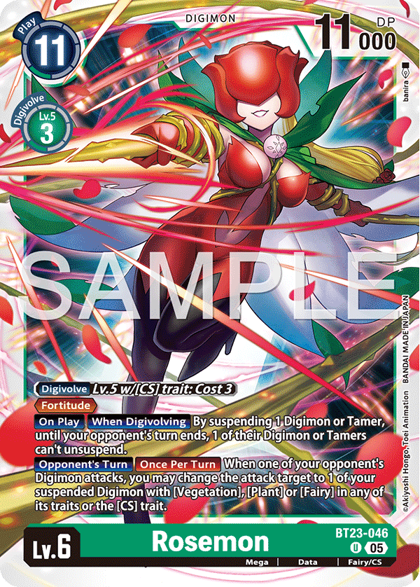BT23-046Rosemon