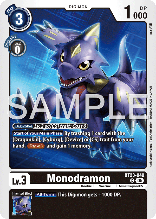 BT23-049Monodramon