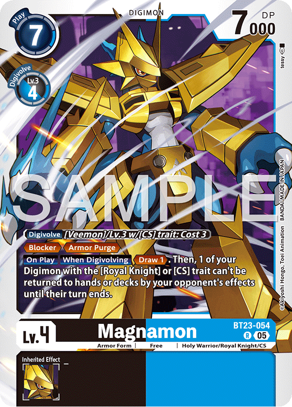 BT23-054Magnamon