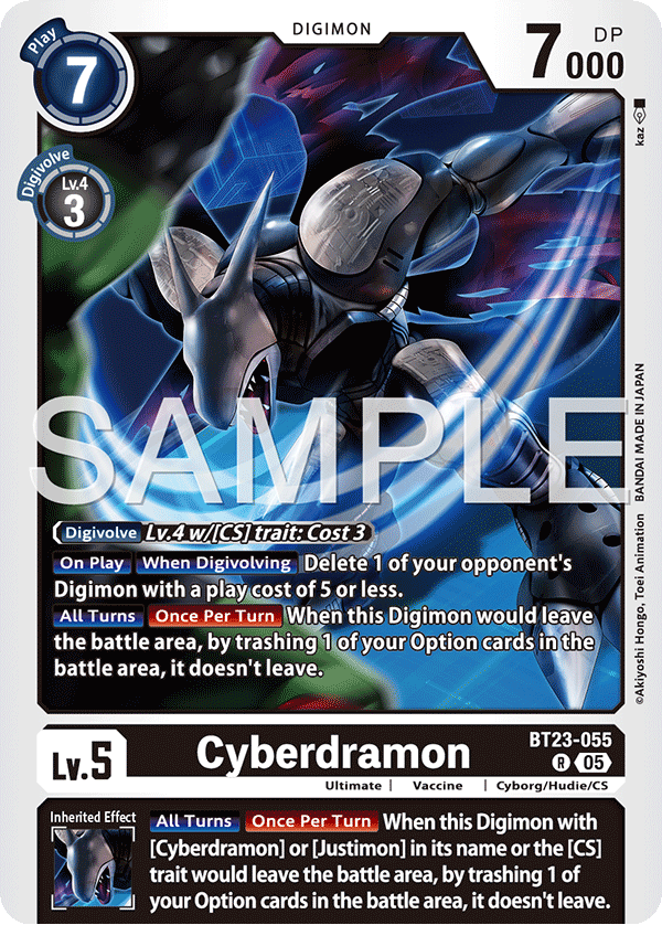 BT23-055Cyberdramon