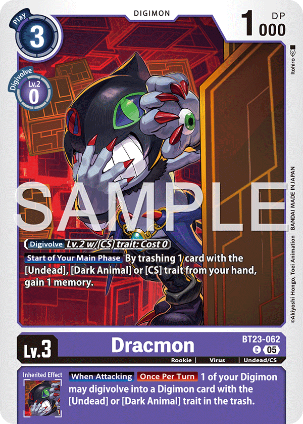 BT23-062Dracmon