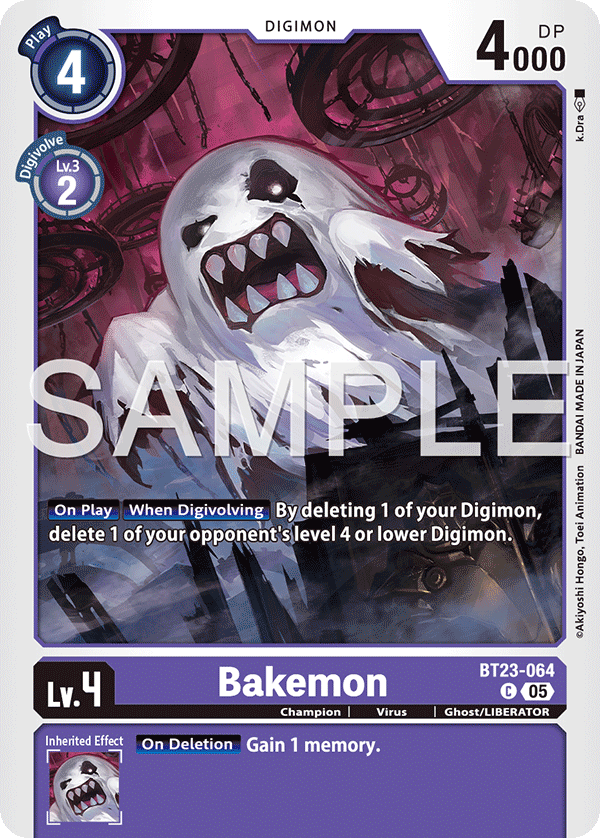 BT23-064Bakemon
