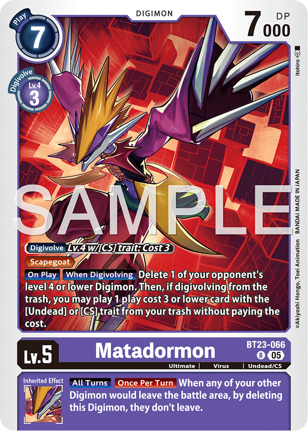 BT23-066Matadormon
