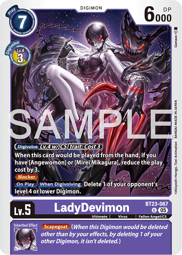 BT23-067LadyDevimon