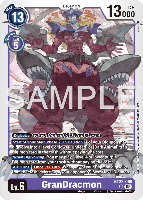 BT23-068GranDracmon