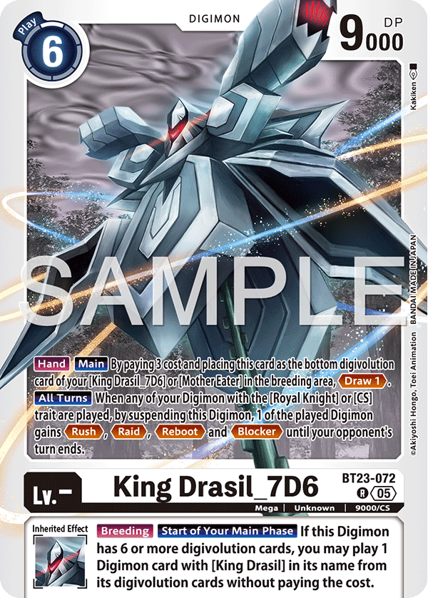 BT23-072King Drasil_7D6