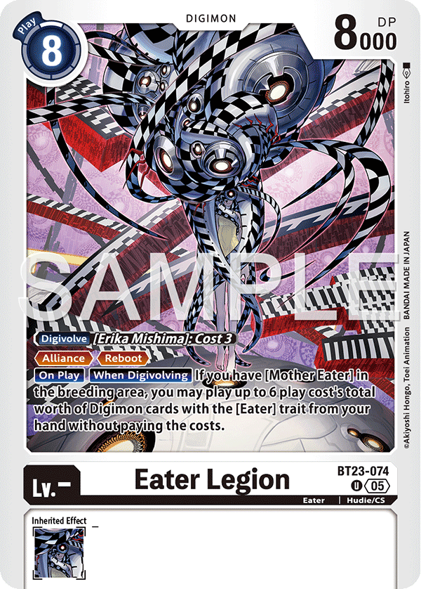 BT23-074Eater Legion