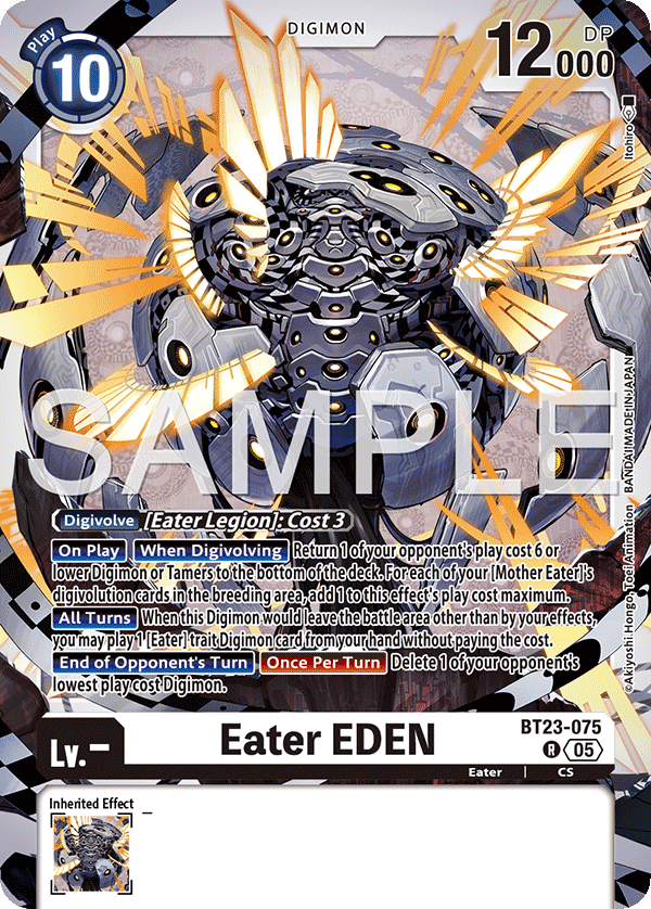 BT23-075Eater EDEN