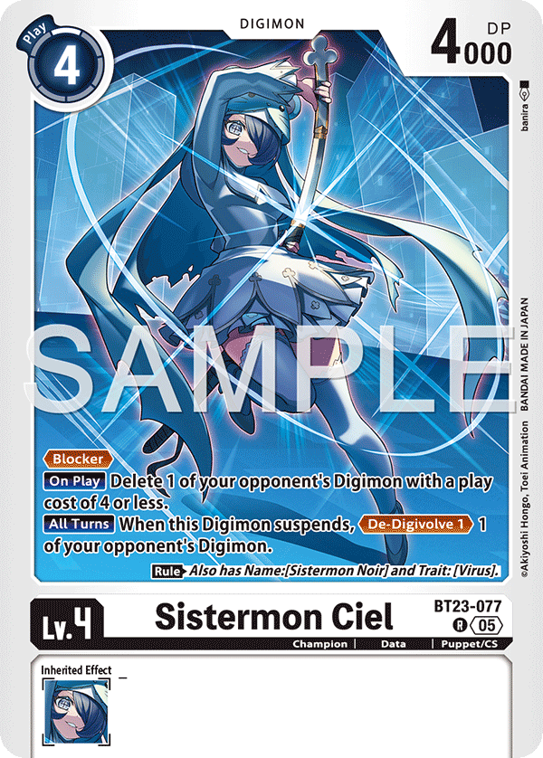 BT23-077Sistermon Ciel