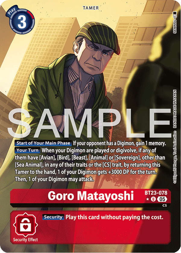 BT23-078Goro Matayoshi